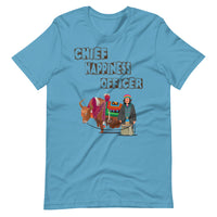 CHIEF HAPPINESS OFFICER WOMAN unisex tshirt