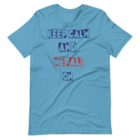 KEEP CALM AND NEPALI ON unisex tshirt