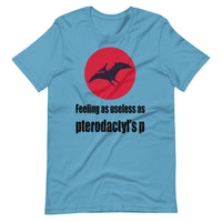 PTERODACTYL'S P unisex tshirt
