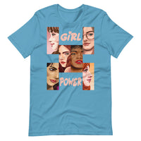 GIRL POWER Unisex tshirt