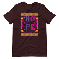 HOPE unisex tshirt