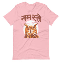 NAMASTE OWL unisex tshirt
