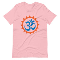 OM RED CIRCLE unisex tshirt