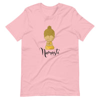 LITTLE BUDDHA NAMASTE unisex tshirt