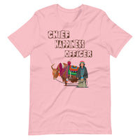 CHIEF HAPPINESS OFFICER WOMAN unisex tshirt