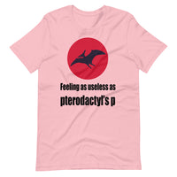 PTERODACTYL'S P unisex tshirt