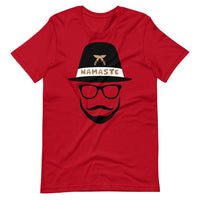 HIPSTER NAMASTE unisex tshirt