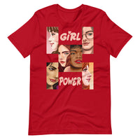 GIRL POWER Unisex tshirt