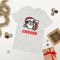 SANTA CHEERS unisex tshirt