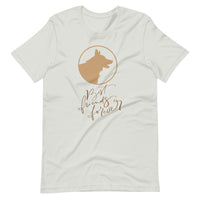 DOG BEST FRIEND FOREVER unisex tshirt