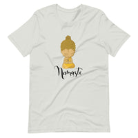 LITTLE BUDDHA NAMASTE unisex tshirt