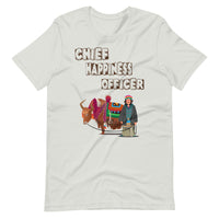 CHIEF HAPPINESS OFFICER WOMAN unisex tshirt