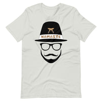 HIPSTER NAMASTE unisex tshirt