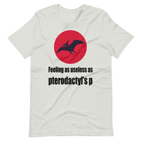 PTERODACTYL'S P unisex tshirt