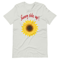 SUNNY SIDE UP unisex tshirt