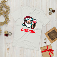 SANTA CHEERS unisex tshirt