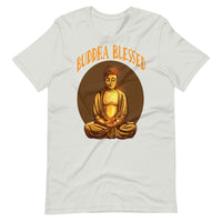 BUDDHA BLESSED ORANGE unisex tshirt