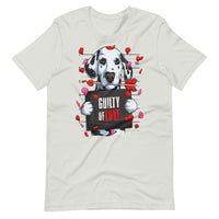 GUILTY OF LOVE Unisex tshirt