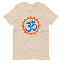 OM RED CIRCLE unisex tshirt