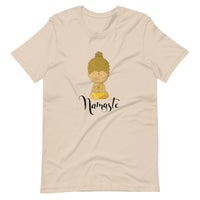 LITTLE BUDDHA NAMASTE unisex tshirt