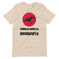 PTERODACTYL'S P unisex tshirt