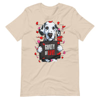 GUILTY OF LOVE Unisex tshirt