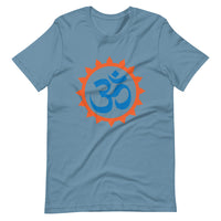 OM RED CIRCLE unisex tshirt
