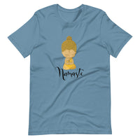 LITTLE BUDDHA NAMASTE unisex tshirt