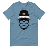 HIPSTER NAMASTE unisex tshirt