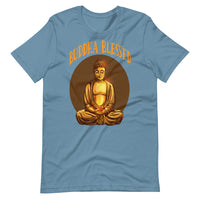 BUDDHA BLESSED ORANGE unisex tshirt