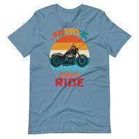 AZAAD BORN TO RIDE unisex hindi tshirt
