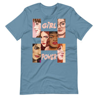 GIRL POWER Unisex tshirt