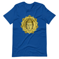 BUDDHA GOLDEN unisex tshirt