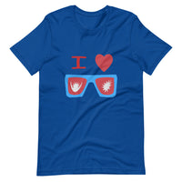 I LOVE NEPAL unisex tshirt