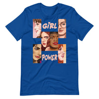 GIRL POWER Unisex tshirt