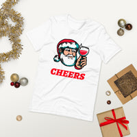 SANTA CHEERS unisex tshirt