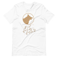 DOG BEST FRIEND FOREVER unisex tshirt