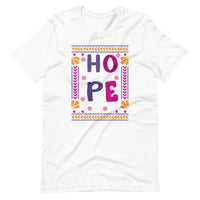 HOPE unisex tshirt
