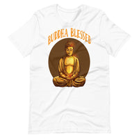 BUDDHA BLESSED ORANGE unisex tshirt