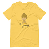LITTLE BUDDHA NAMASTE unisex tshirt