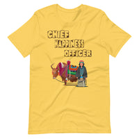 CHIEF HAPPINESS OFFICER WOMAN unisex tshirt