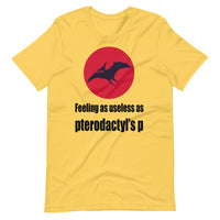 PTERODACTYL'S P unisex tshirt
