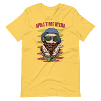 APNA TIME AYEGA unisex hindi tshirt