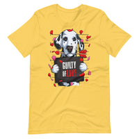 GUILTY OF LOVE Unisex tshirt