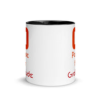 PAUSE FOR GRATITUDE 11oz color inside mug