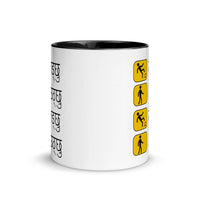 LADCHHU UTHCHHU 11oz color inside mug