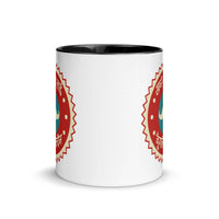 KHANE MUKH LAI 11oz color inside mug