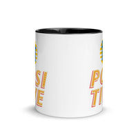 BE POSITIVE 11oz color inside mug