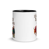 CHIEF HAPPINESS OFFICER WOMAN 11oz color inside mug