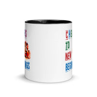 CHEERS TO NEW BEGINNINGS 11oz color inside mug